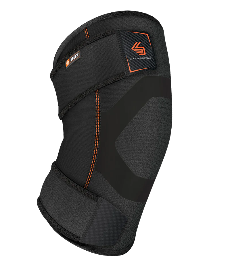 Knee Get Superior Knee Support with Shock Doctor Knee Braces